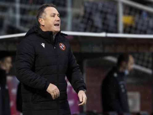 Micky Mellon is aiming for cup success (Alan Harvey/PA)