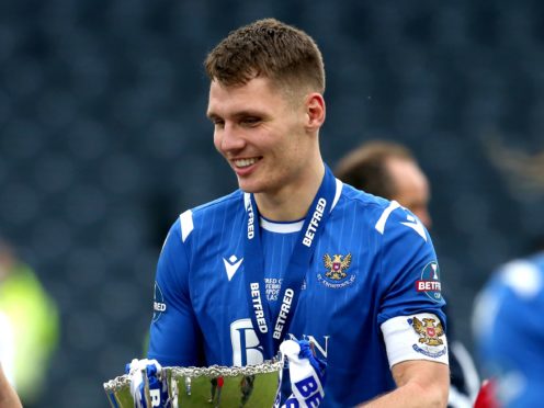 St Johnstone captain Jason Kerr is looking for more cup success this season (Andrew Milligan/PA)
