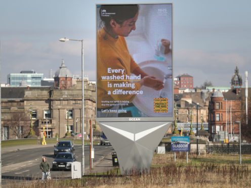 March 2021 was the first month since October 2020 where Covid-19 was not the top cause of death in Scotland (Andrew Milligan/PA)