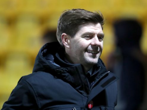 Steven Gerrard was delighted to see Arsenal sweep past Slavia Prague (Andrew Milligan/PA)
