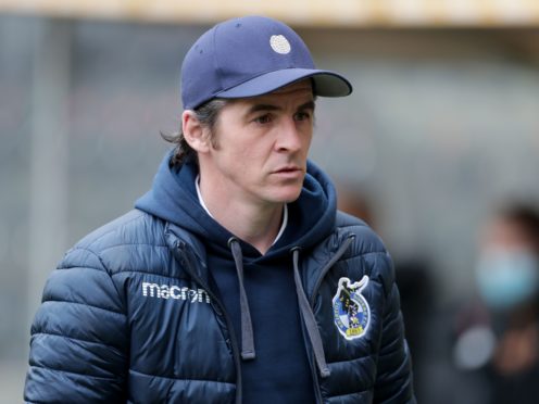 Bristol Rovers manager Joey Barton could be without a host of players against MK Dons (Richard Sellers/PA)