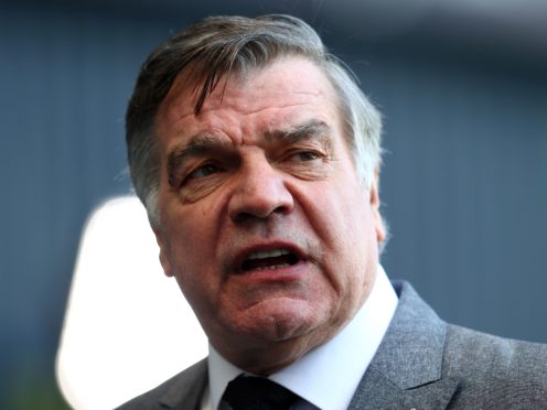 West Brom manager Sam Allardyce believes a mass boycott of social media in English football would tackle the problem of online abuse (Michael Steele/PA)