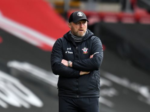 Southampton manager Ralph Hasenhuttl feels the club’s new sponsorship deals offers security for the summer transfer window (Glyn Kirk/PA)