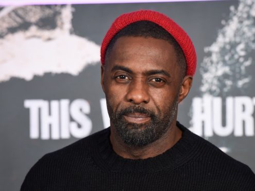 Idris Elba (Matt Crossick/PA)