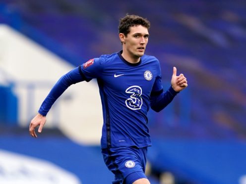 Andreas Christensen will return for Chelsea on Tuesday (John Walton/PA)