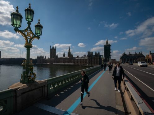 There is intense controversy at Westminster over lobbying following the disclosures of David Cameron’s activities on behalf of the failed finance firm Greensill Capital (Aaron Chown/PA)