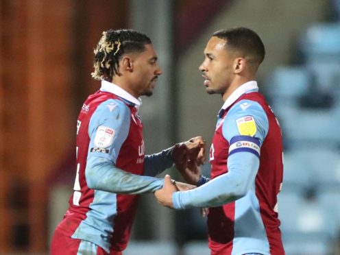 Devarn Green, left, has been added to Scunthorpe’s lengthy injury list (Danny Lawson/PA)