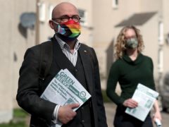 The Greens will unveil their manifesto on Wednesday (Andrew Milligan/PA)
