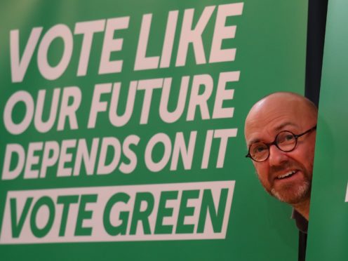 Scottish Green Party co-leader Patrick Harvie called for the end of oil and gas exploration subsidies (Andrew Milligan/PA)