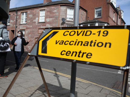 There were no new deaths from coronavirus in the last 24 hours, figures released on Monday show (Andrew Milligan/PA)