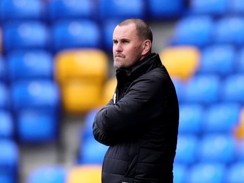 Mark Robinson’s side are in good form (Aaron Chown/PA)