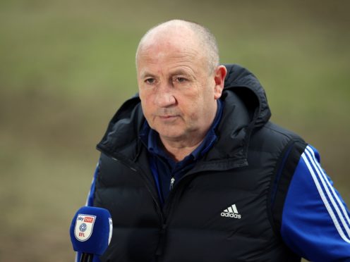 Accrington manager John Coleman (Nigel French/PA)