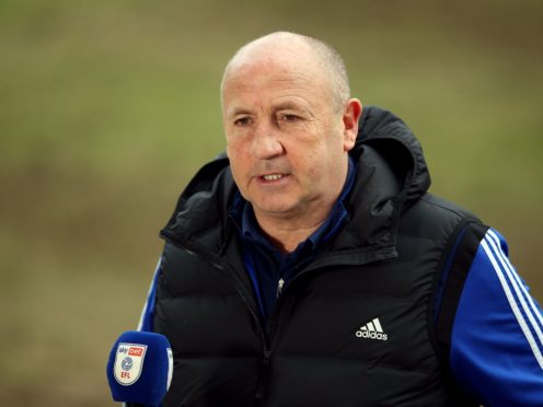 Accrington manager John Coleman (Nigel French/PA)