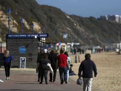More than half of people aim to keep their current savings habits beyond the coronavirus lockdowns, TSB said (Steve Parsons/PA)