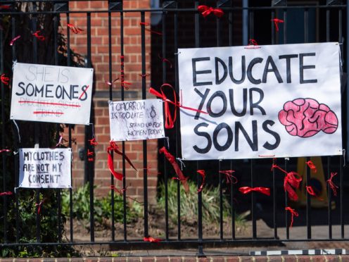 Delegates voted for male teachers and boys to learn about sexism and its roots (Dominic Lipinski/PA)