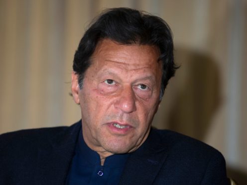 Prime Minister Imran Khan has been criticised (B.K. Bangash/AP)