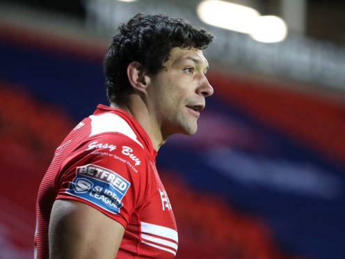 Ryan Hall is preparing to face former club Leeds with Hull KR (Martin Rickett/PA)