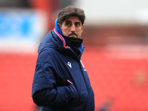 Veljko Paunovic has praised Lucas Joao despite his miss (Mike Egerton/PA)