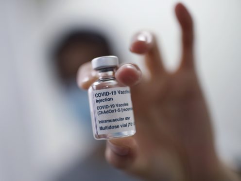 Oxford/AstraZeneca coronavirus vaccine (PA)