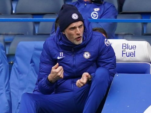 Chelsea manager Thomas Tuchel is refusing to over-react to their heavy home loss to West Brom (John Walton/PA)