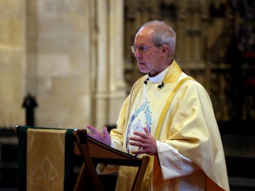 The Archbishop of Canterbury Justin Welby (Gareth Fuller/PA)