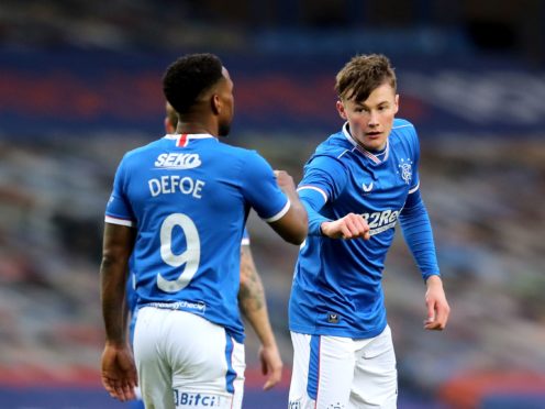 Steven Gerrard feels Nathan Patterson (right) could have his career damaged by a suspension (Jane Barlow/PA)