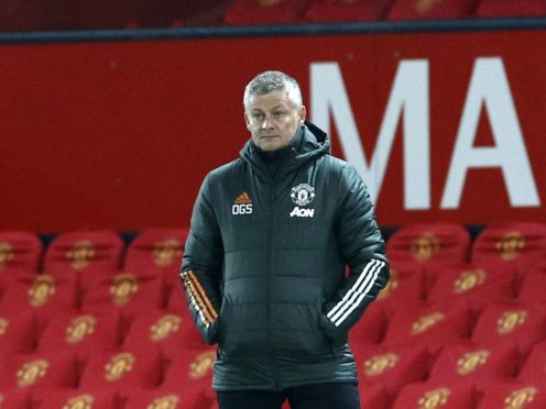 Ole Gunnar Solskjaer was impressed by the performance of Marcus Rashford (PA)