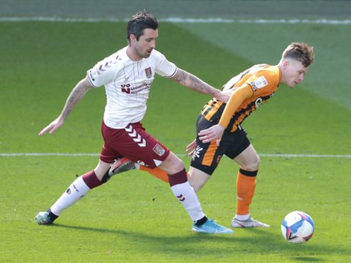 Alan Sheehan (left) has been ruled out for the rest of the season (PA)