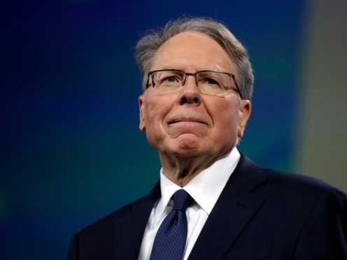 Wayne LaPierre, the embattled leader of the National Rifle Association (NRA), has admitted he put the powerful gun-rights group into bankruptcy without first informing most of its board members and top officials (Evan Vucci/AP)