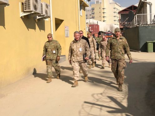 The US has announced it will withdraw all troops from Afghanistan by September 11 (AP Photos/Lolita Baldor, File)