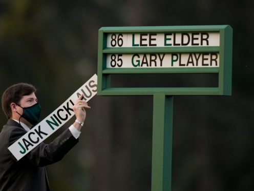 The Masters got under way on Thursday (David J. Phillip/AP)