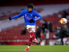 Arsenal will make late decisions on the fitness of Pierre-Emerick Aubameyang and Martin Odegaard (Julian Finney/Adam Davy/PA)