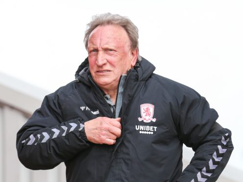 Neil Warnock wants Rotherham to stay up (Isaac Parkin/PA)
