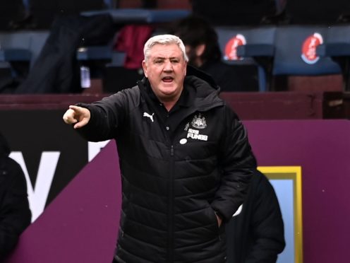 Newcastle head coach Steve Bruce will lock horns with West Ham counterpart David Moyes on Saturday (Stu Forster/PA)