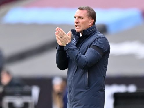 Leicester manager Brendan Rodgers wants his side to learn from previous failures (Justin Stetterfiled/PA)