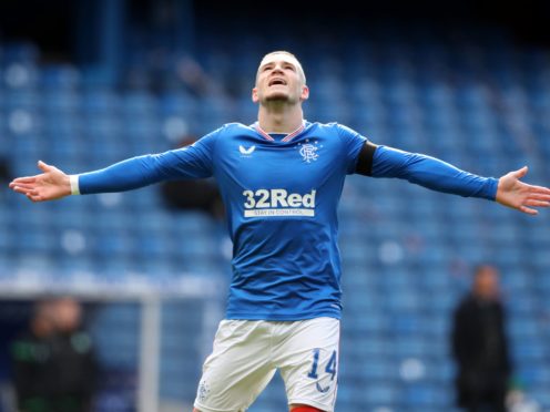 Ryan Kent has been advised to forget about leaving Ibrox by former Rangers ace Mark Walters (Andrew Milligan/PA)