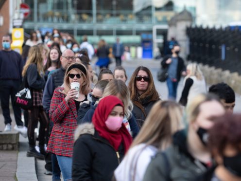 Primark saw record sales in the first week since stores reopened (Joe Giddens / PA)