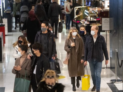 MPs on the Home Affairs Committee have heard that violence and abuse towards shop workers is ‘endemic’ and has worsened since the beginning of the coronavirus crisis (Victoria Jones/PA)
