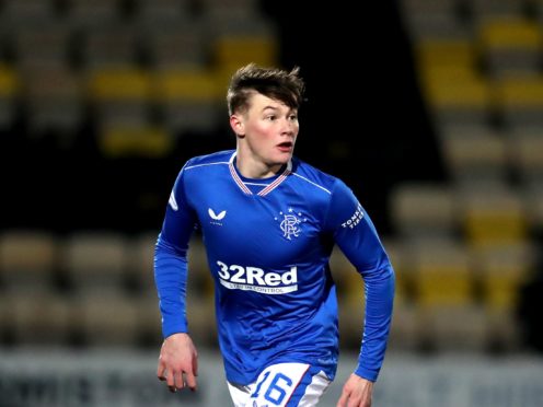 Nathan Patterson impressed against Celtic (Andrew Milligan/PA)