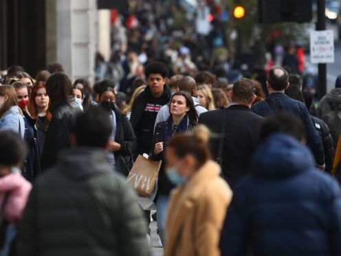 The economic damage caused by the coronavirus pandemic is starting to be reflected in the levels of people and businesses going financially insolvent, according to industry experts (Victoria Jones/PA)