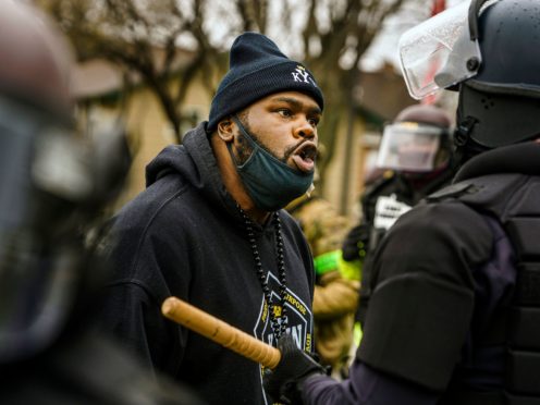 The mayor of a city in Minnesota where a black man was fatally shot during a traffic stop said the city manager had been fired (Richard Tsong-Taatarii/Star Tribune/AP)