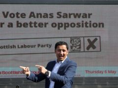 Anas Sarwar has vowed action to tackle pensioner poverty (Andrew Milligan/PA)