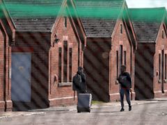 Napier Barracks in Folkestone, Kent (Gareth Fuller/PA)