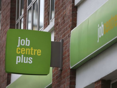 A job centre (Philip Toscano/PA)