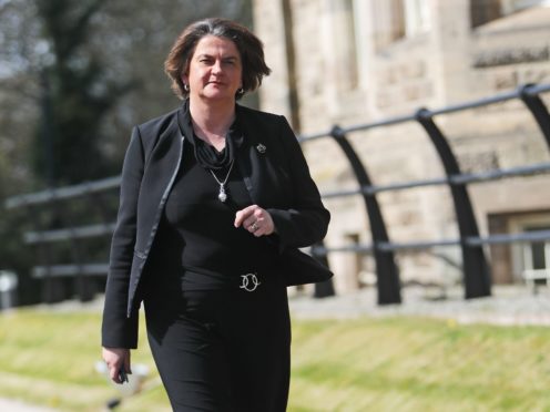 First Minister Arlene Foster (Niall Carson/PA)