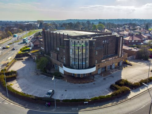 A general view of the Abbey Cinema in Wavertree, Liverpool (Peter Byrne/PA)