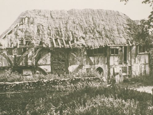 Alfriston Clergy House in 1894 (National Trust Images/PA)
