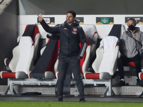 Mikel Arteta (Petr David Josek/PA)