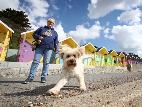 Temperatures are expected to pick up again in time for the weekend (Gareth Fuller/PA)