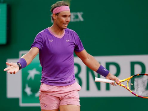 Rafael Nadal had a rare off day in Monte-Carlo (Jean-Francois Badias/AP)